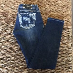 Miss Me jeans. Signature skinny. Size 27x31